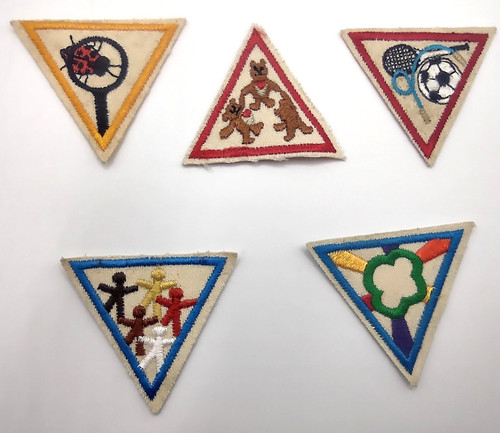 Girl scouts merit badge - scouts,