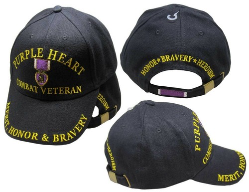 Purple heart combat veteran - heart,